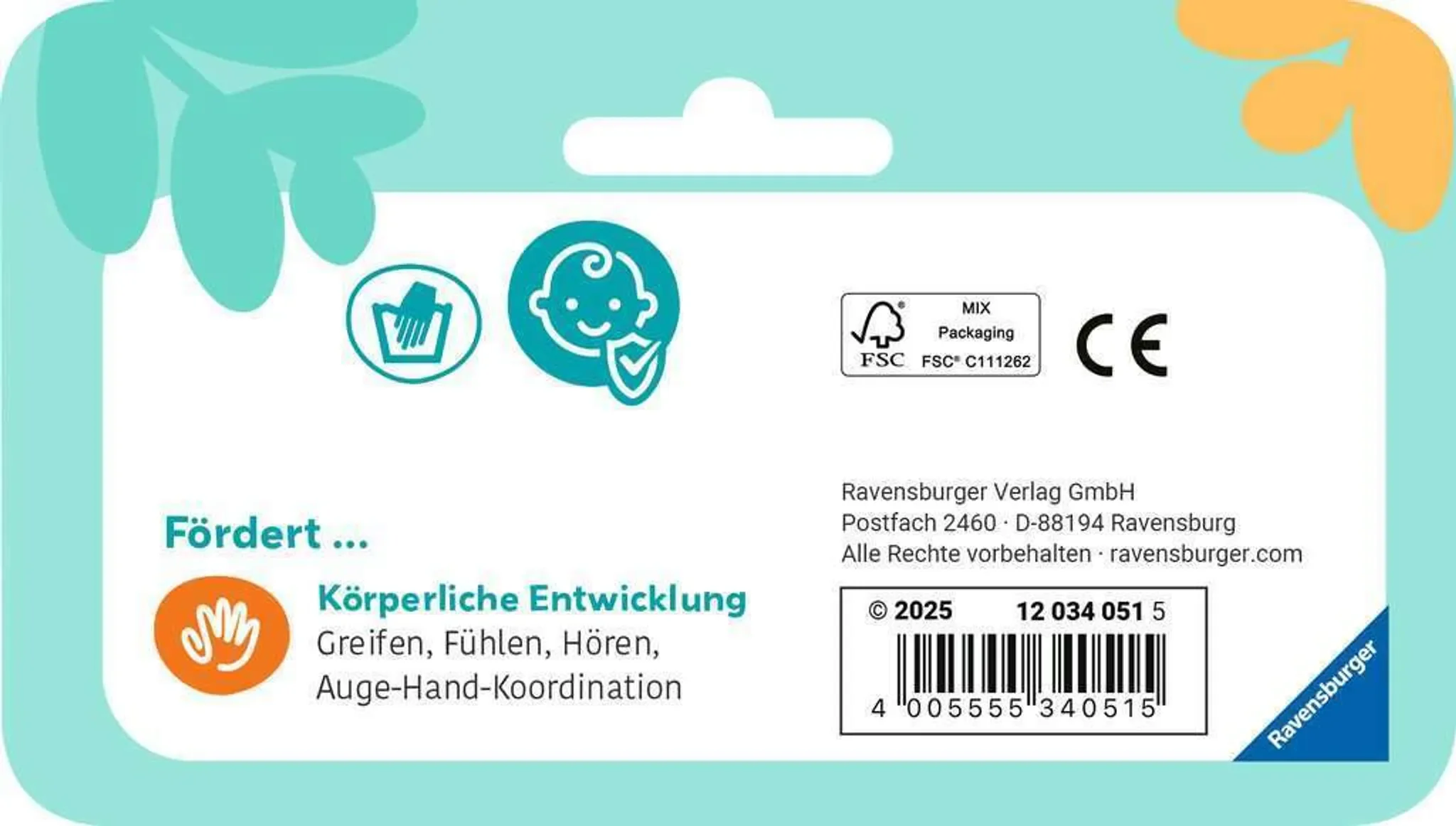Baby Activity-Fledermaus – Kuschelspielzeug mit Spielelementen